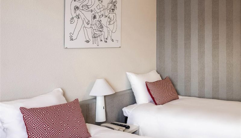 Habitación - ibis Valencia Alfafar