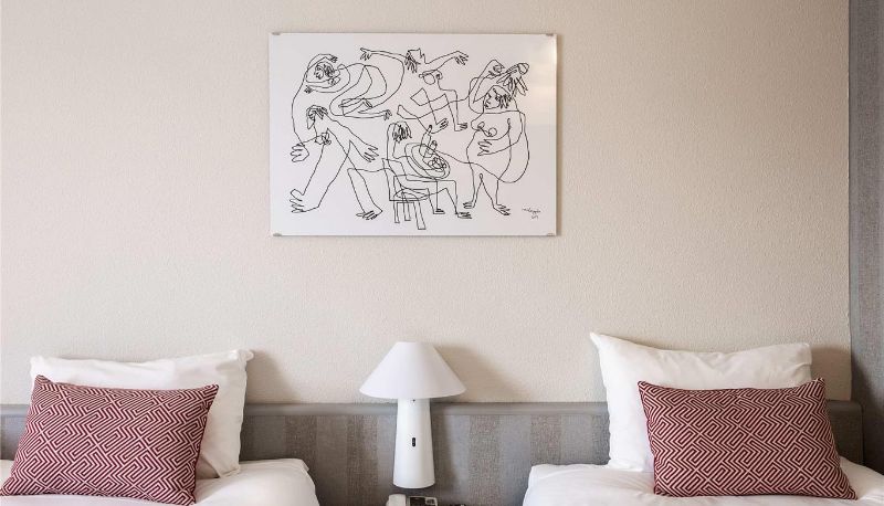 Habitación - ibis Valencia Alfafar