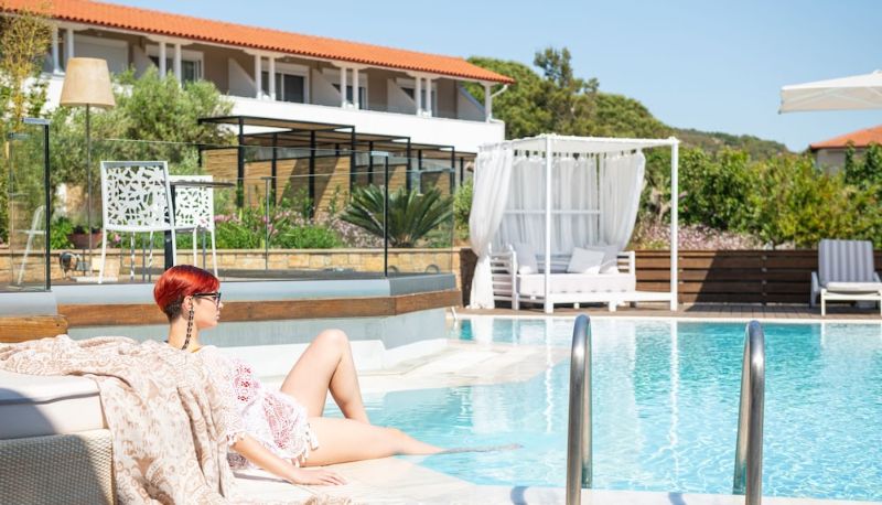 Pool - Antigoni Seaside Resort