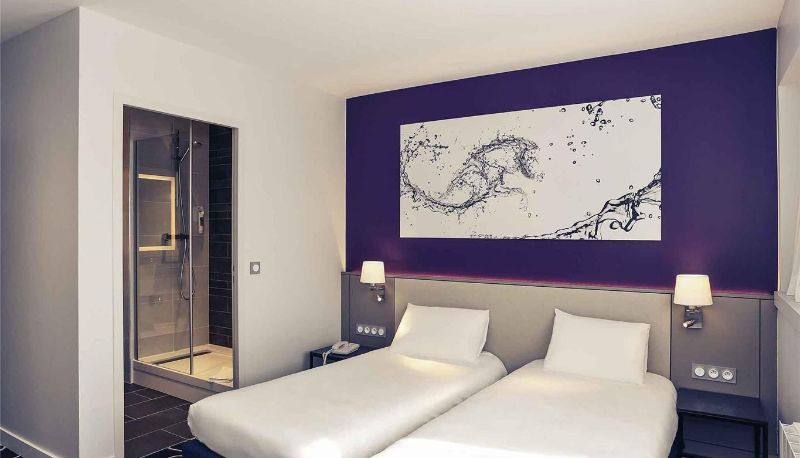 Zimmer - Hôtel MERCURE Saint-Lô Centre