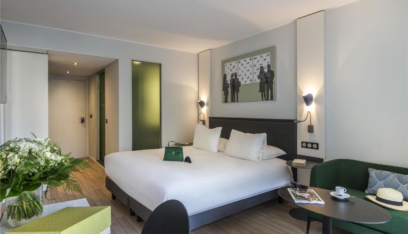 Kamer - Hôtel Mercure Ajaccio