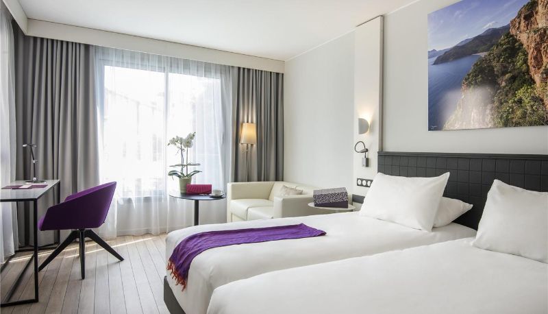 Kamer - Hôtel Mercure Ajaccio