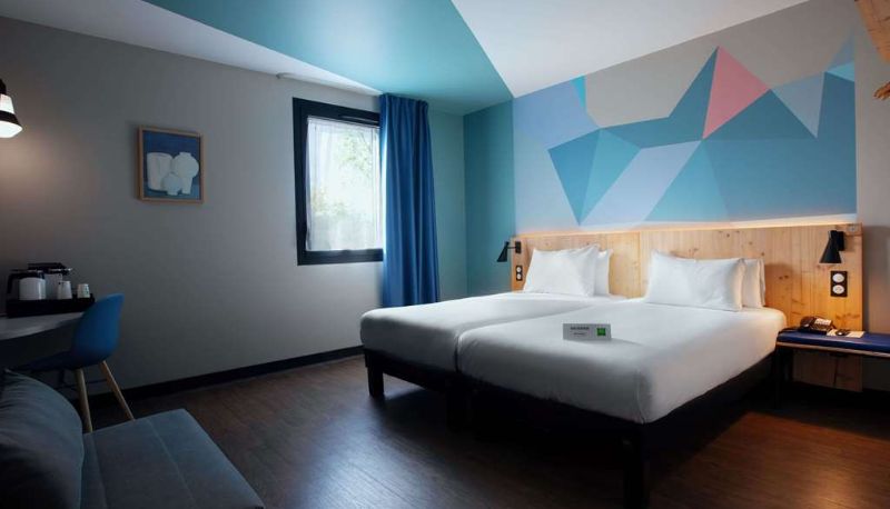 Zimmer - ibis Styles Evry Lisses Paris Sud