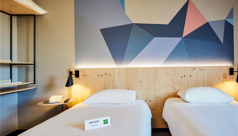 Zimmer - ibis Styles Evry Lisses Paris Sud