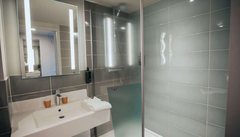 Zimmer - ibis Styles Evry Lisses Paris Sud