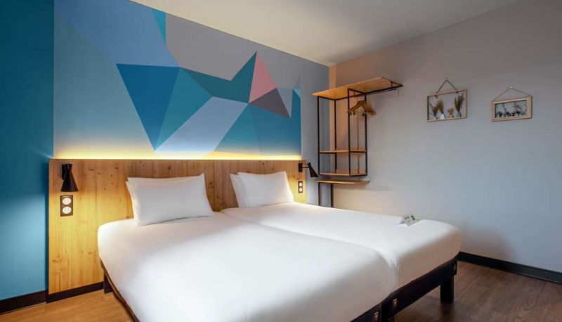 Zimmer - ibis Styles Evry Lisses Paris Sud