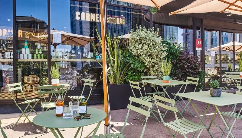 Info - Hôtel Mercure Paris Gare de Lyon TGV