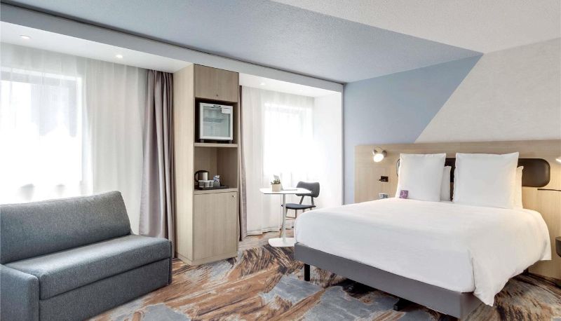 Chambre - Hôtel Mercure Paris Gare de Lyon TGV