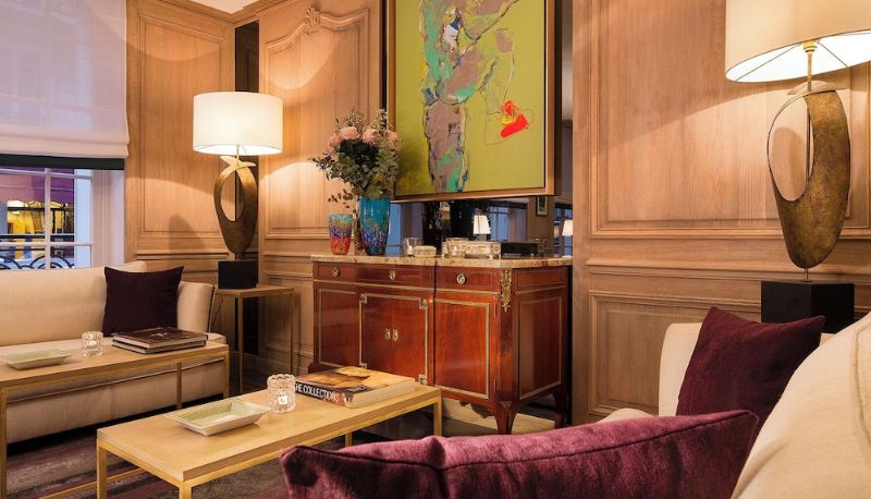 インフォメーションセンター - Balmoral Champs Elysées