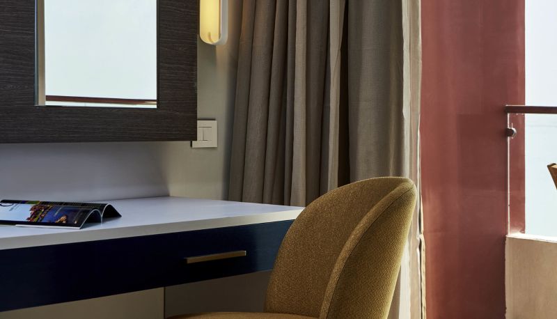 Camera - Mercure Ismailia Forsan Island Hotel