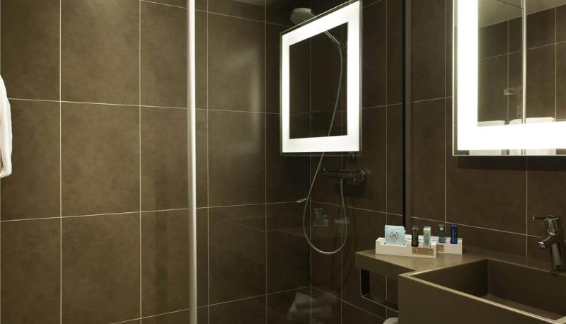 Kamer - Novotel Fontainebleau Ury