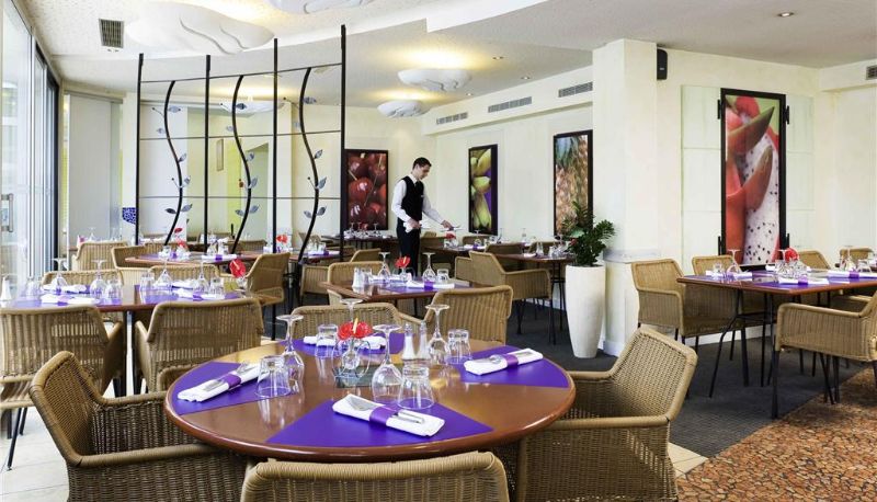 Restauracja - Novotel Amiens Pôle Jules Verne
