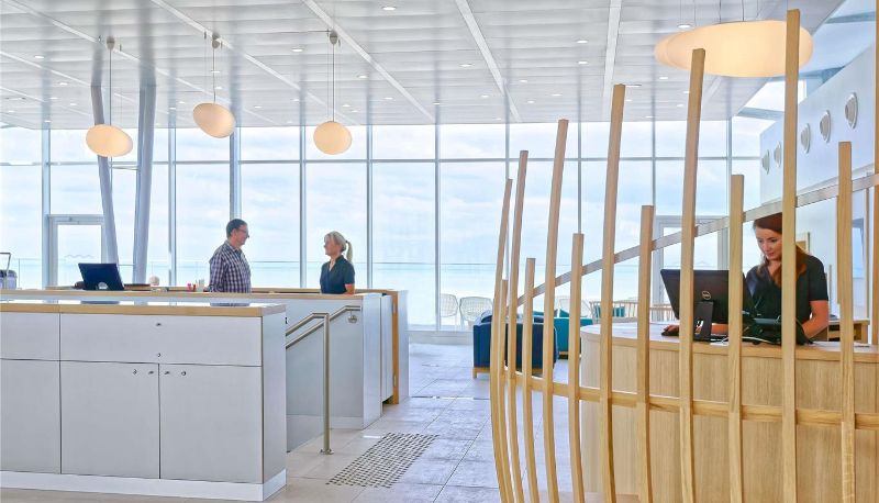 Bar - Novotel Thalassa Le Touquet