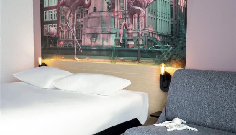 Kamer - ibis Styles Lille Neuville en Ferrain