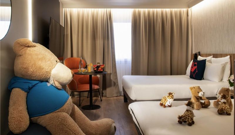 Habitación - Novotel Nice Arénas Aéroport