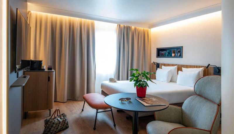 Habitación - Novotel Nice Arénas Aéroport