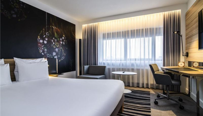 Habitación - Novotel Amsterdam City