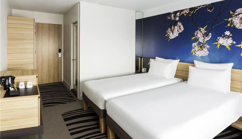 Habitación - Novotel Amsterdam City