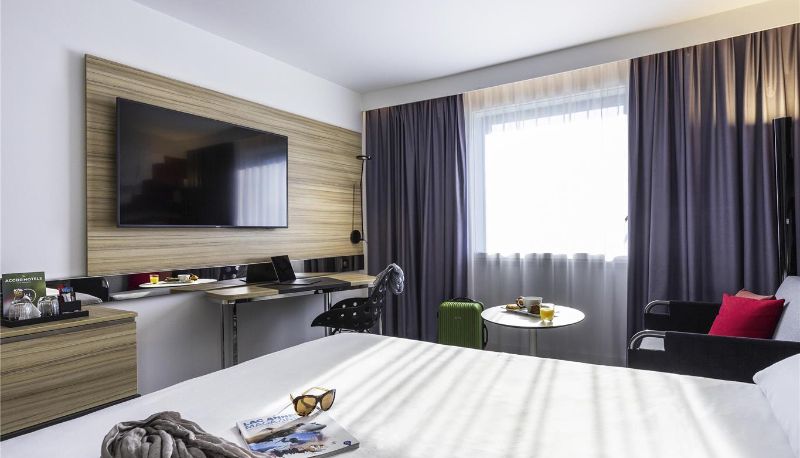 Pokój - Novotel Annecy Centre