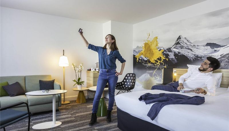 Pokój - Novotel Annecy Centre
