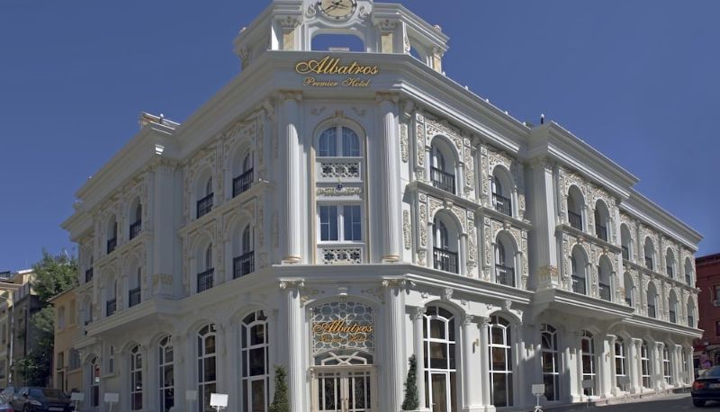 インフォメーションセンター - Albatros Premier Hotel - Special Class