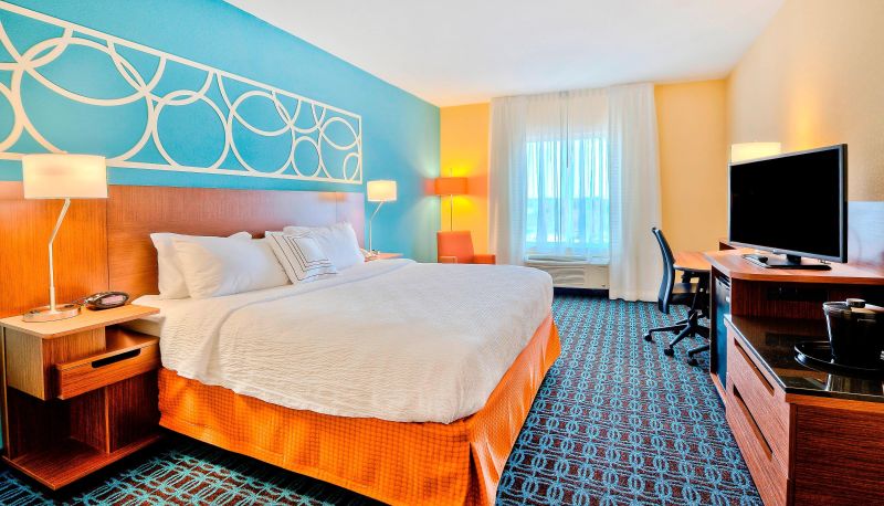 Room - Fairfield Inn and Suites by Marriott Durham Southpoint