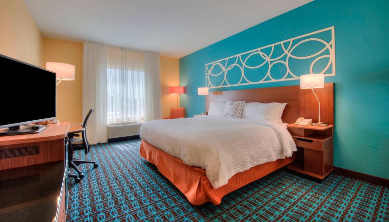 Room - Fairfield Inn and Suites by Marriott Durham Southpoint