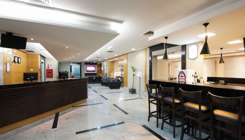 Resepsiyon - Slaviero Hotel Porto Alegre Moinhos