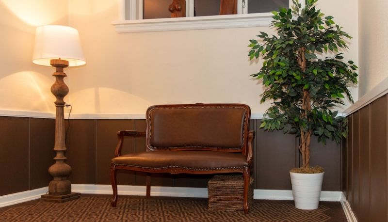 Rezeption - Foldens Hotel