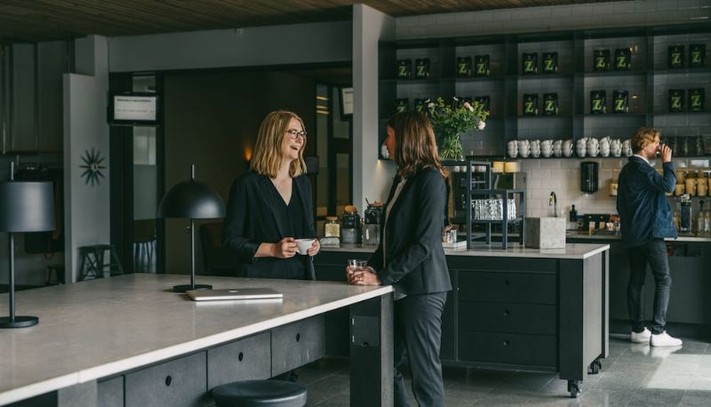 Réception - Sigtunahöjden Hotell & Konferens