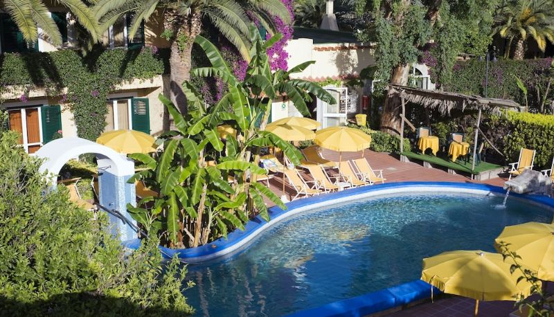 Piscina - Hotel Villa Angela