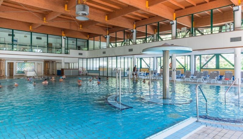 Piscina - Grand Hotel Terme