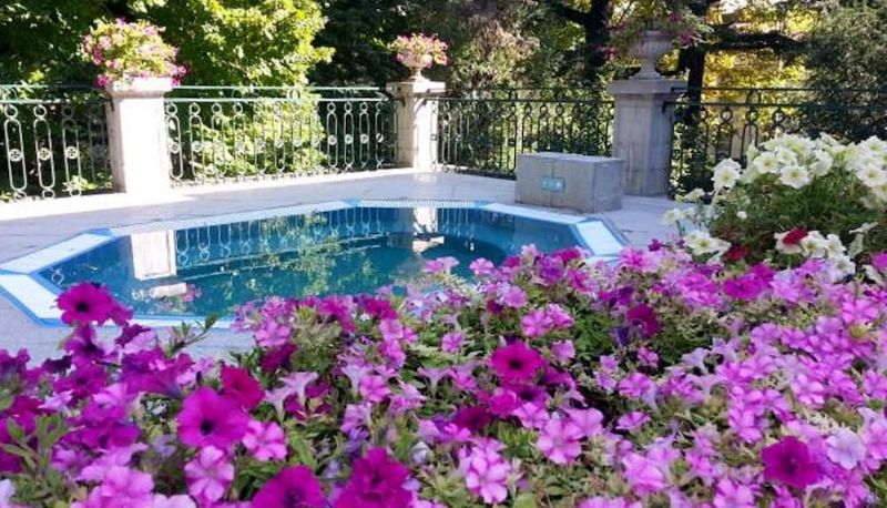 Piscina - Grand Hotel Terme