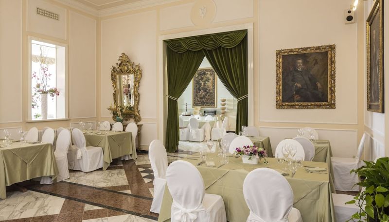 Restaurante - Grand Hotel Terme