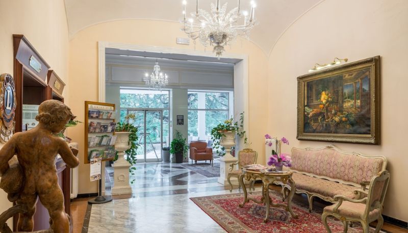 Salón - Grand Hotel Terme