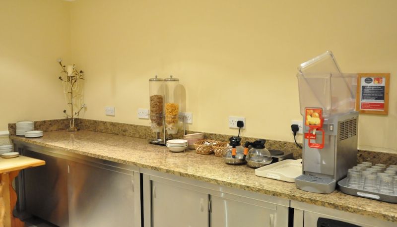 Restaurante - Olympic House Hotel