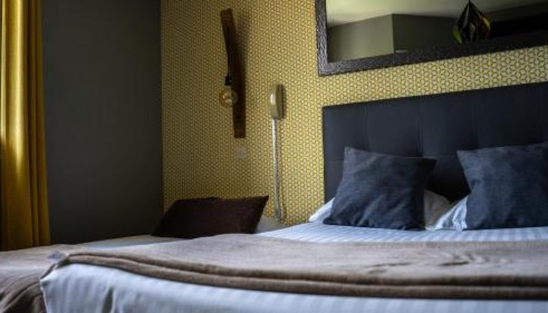 Pokój typu family - Hôtel Parc Adélie - Logis Hôtels