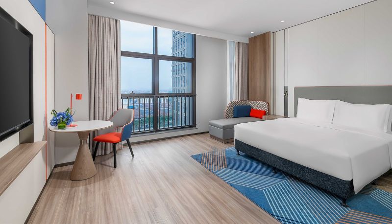 Pokój - Holiday Inn Express FOSHAN SHUNDE LECONG by IHG