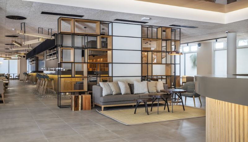Salón - The Patio Suite Hotel