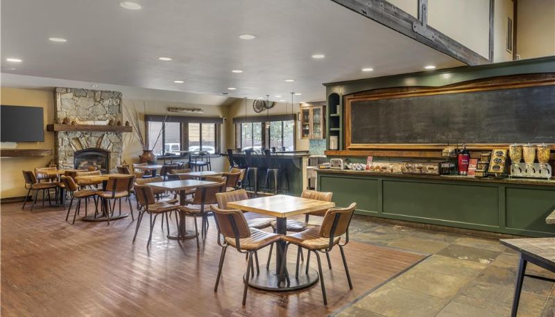 Restaurante - Best Western Plus Truckee-Tahoe Hotel