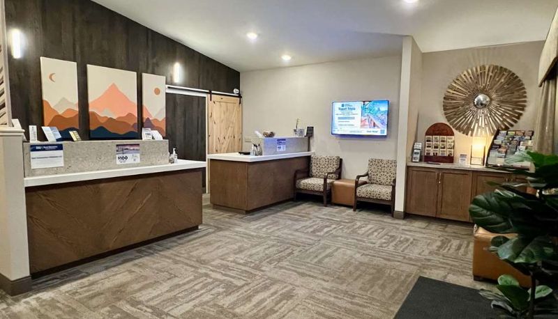 Salón - Best Western Country Inn