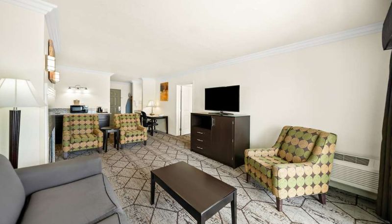 Habitación - Best Western Executive Inn