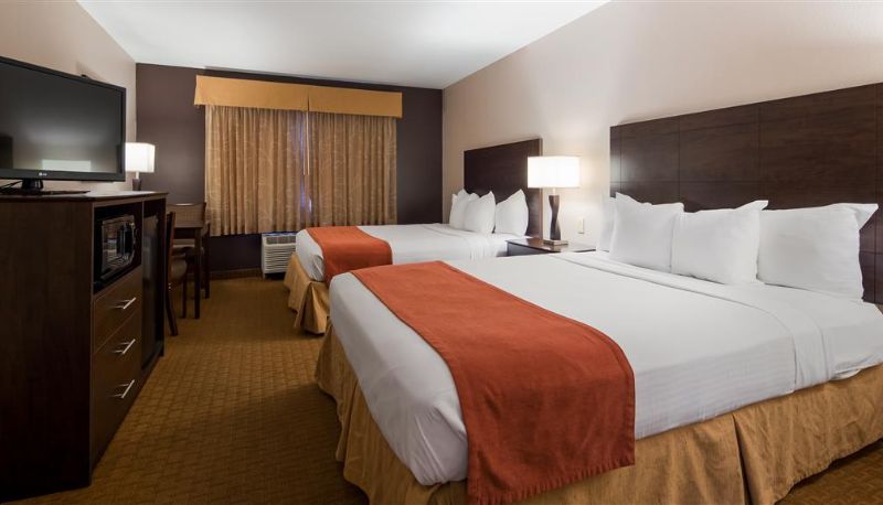 Kamer - Best Western Flora Inn