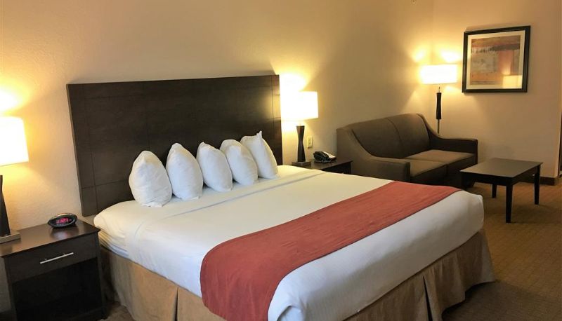 Kamer - Best Western Flora Inn