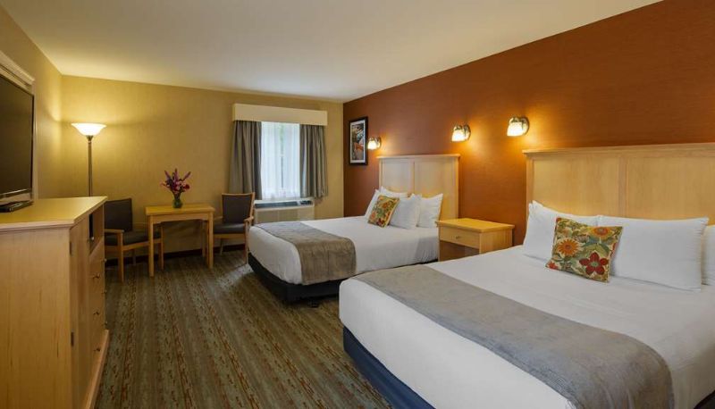 Chambre - Best Western Acadia Park Inn