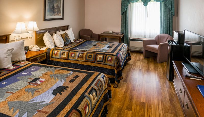 Zimmer - Black Bear Inn