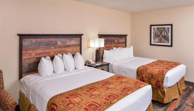 Zimmer - Best Western Kelly Inn