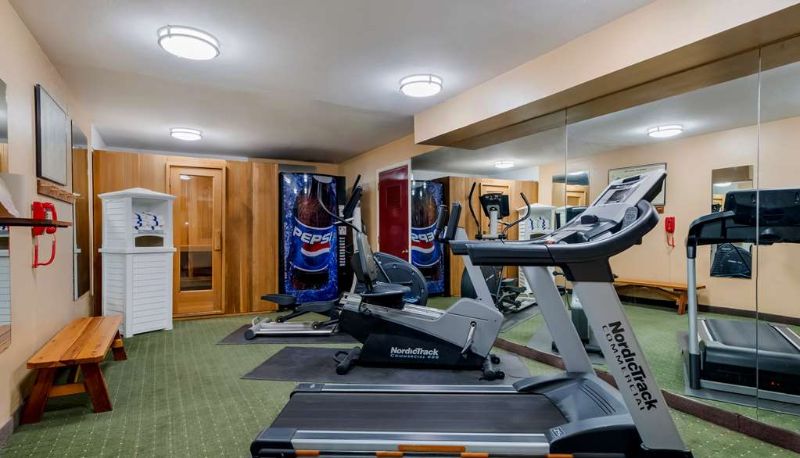 Area benessere e fitness - Best Western Sunrise Inn