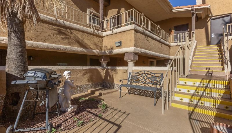 Vista interna - Best Western Rancho Grande