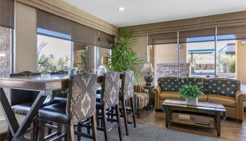 Hall - Best Western Rancho Grande